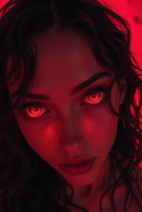 red color contact lenses for women、She's Beautiful Yet Mysterious、It has an irredeemable charm、Bar entrance 