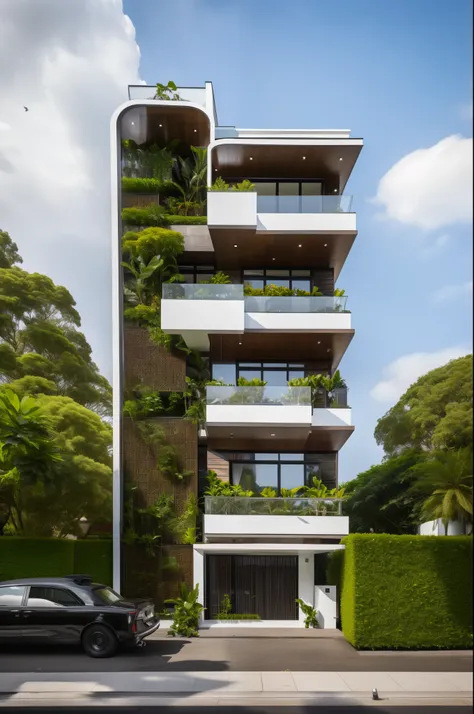 dvArchModern, 85mm , f1.8, portrait, photo reality, hyperreality, orante, super detailed, complex, dramatic , sunlight, ball , high dynamic range, house, Masterpiece,best quality,(8k, Original photo:1.2),(( ultra reality)), modern villa, BlackBeautifu...