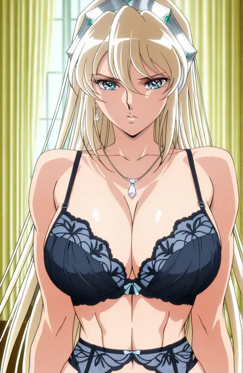 score 9 、score 8 up、score 7 up、source anime、傑作、best quality、best resolution、best image quality、anime coloring、1woman、katya、cool beauty、long hair anime woman is wearing a navy blue lingerie、solo、portrait of a beautiful anime style、anime beautiful woman、offi...