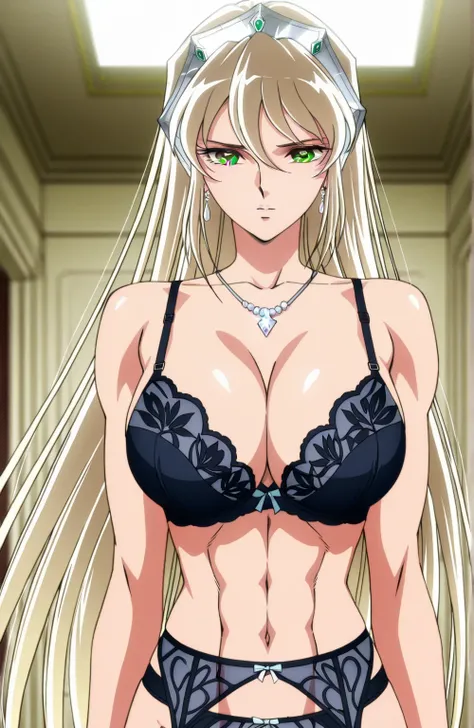 score 9 、score 8 up、score 7 up、source anime、傑作、best quality、best resolution、best image quality、anime coloring、1woman、katya、cool beauty、long hair anime woman is wearing a navy blue lingerie、solo、portrait of a beautiful anime style、anime beautiful woman、offi...