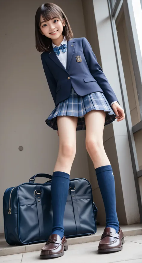 score_9 , score_8_up , score_7_up 、(skinny:1.5),(younger:1.5),(skinny legs:1.5),Highest Image Quality、photo real、8K image、((Anatomically Correct Human Body))、 1 person、cute:1.5、super detailed face、accurate face、smile:0.7, dark haired、Dark Eyes、random hair、...