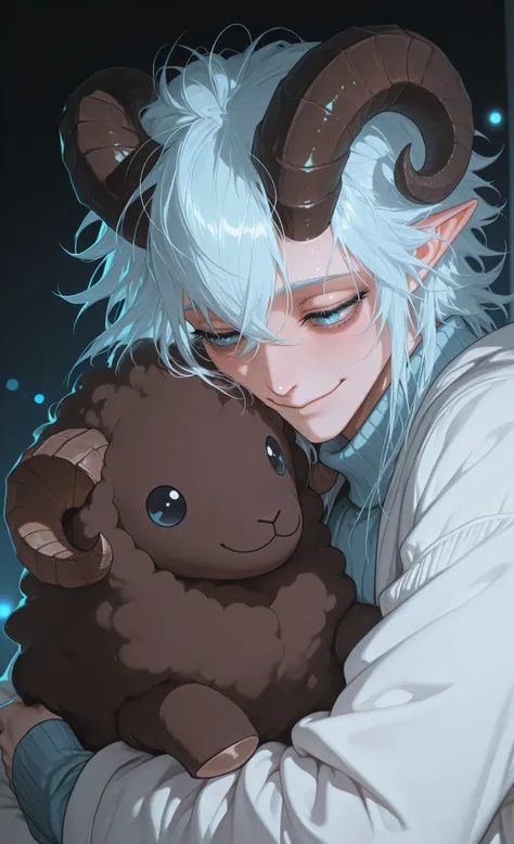 glowing, (moody lighting, dramatic shadows, bloom lighting, colored shadows), (masterpiece:1.3, 8k:1.3, Highest quality:1.3, detail:1.3, high resolution:1.3, digital painting, super detail, 1male, solo, rough facial features, hip-high frame), (sharp focus,...