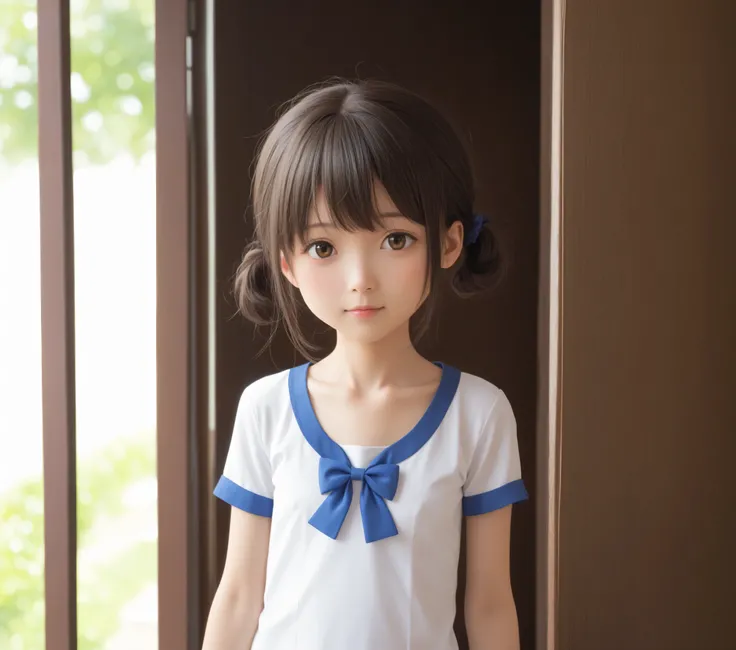 16 kg,20 years old,4K,8k,(:0.4),(:1.3),cute女の子,cuteyounger女の子,slender,(slender:1.3),(slender:1.4),short,skinny,(skinny:1.3),(skinny:1.4),slender body,younger,(younger:0.8),(younger:1.3),cute,A large amount of sperm is hanging on her chest ,on,A small pink ...
