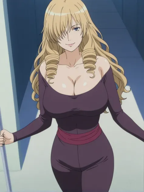 傑作、best quality、best resolution、best image quality、amazing quality、 very aesthetic、 absurdres、anime coloring、anime screencap、anime screenshot、1woman 、 <lora:oriana-thomson-indexs2-illustriousxl-lora-nochekaiser:1> 、 oriana thomson 、solo 、blonde hair 、long ...