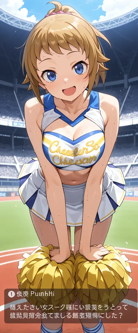 (masterpiece,Highest Quality,Ultra Hi-Res),1 Japanese woman, (((prompt, very beautiful ))), cute girls with good sense、look at the photographer、 (()), very cute face, ,Push out dark skin with a natural smile、 , 、, perfect hands and feet, Perfect Anatomy...