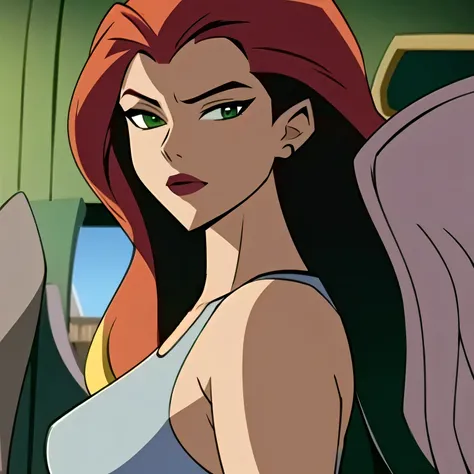 Shayera Hawkgirl - JLU DC