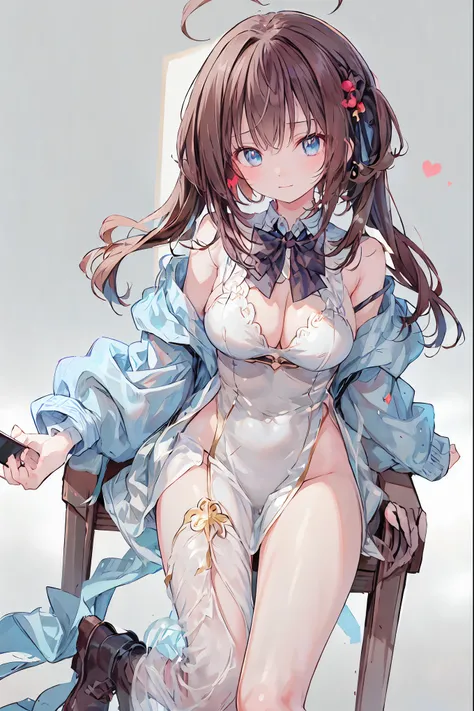 (((masterpiece))), (((Highest Quality: 1.4))), ((Super Detailed: 1.4)) , woman in suit using tablet computer in room, enchanting beauty、pencil skirt、super realistic pantyhose、skirt and pantyhose、A hardworking and capable beautiful secretary、work, Under the...