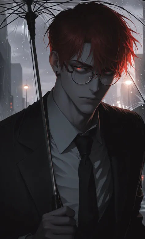 sparks, moody lighting, dramatic shadows, bloom lighting, colored shadows, (masterpiece:1.3, best quality, 8k, ultra detailed, sharp focus, digital painting), cinematic lighting, clean manga aesthetic, 1male, solo, A manly face, rough facial features, hip-...