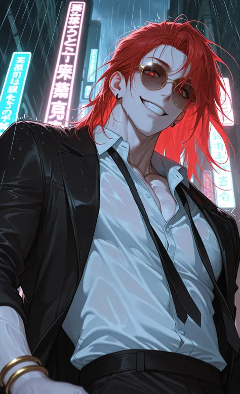 ((masterpiece:1.3, best quality, 8k, ultra detailed, sharp focus, digital painting),
cinematic lighting, extreme low angle, motion blur, intense atmosphere,
1male, solo, (muscular young man:1.3), early 20s, (masculine features:1.4),
(strong jawline:1.2)...