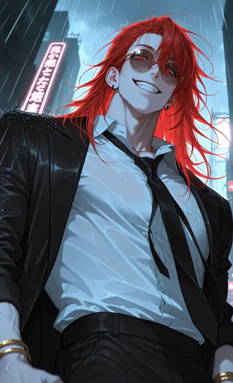 ((masterpiece:1.3, best quality, 8k, ultra detailed, sharp focus, digital painting),
cinematic lighting, extreme low angle, motion blur, intense atmosphere,
1male, solo, (muscular young man:1.3), early 20s, (masculine features:1.4),
(strong jawline:1.2)...