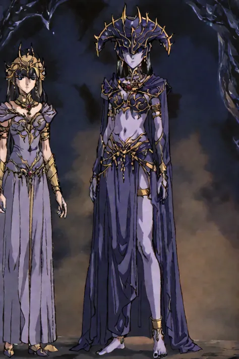 score_9, score_8_up, score_7_up, score_6_up, score_5_up, score_4_up, masterpiece, highres, absurdres, newest, best quality, rolstyle, 1woman, adult woman, 30years old, female focus, fantasy anime 1990s style, long black hair, Helmet, eyes covered, shar, he...