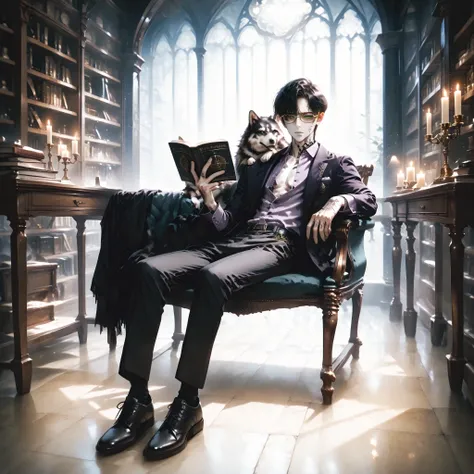 (score_9, score_8_up), score_7_up, masterpiece, best quality, 8k, very gothic aesthetic, high contrast, semirealistic, newest, dark asthetic, low light, 1:boy, goth boy, male, solo, (male with feminine facial features), fit, athletic, (non-binary facial fe...