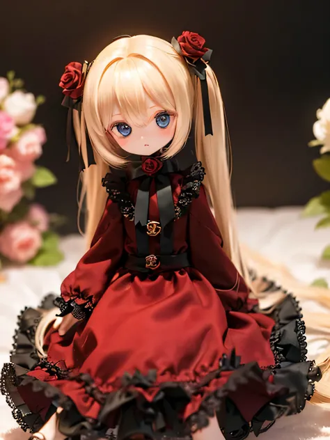 Land of Roses True Red doll No expression