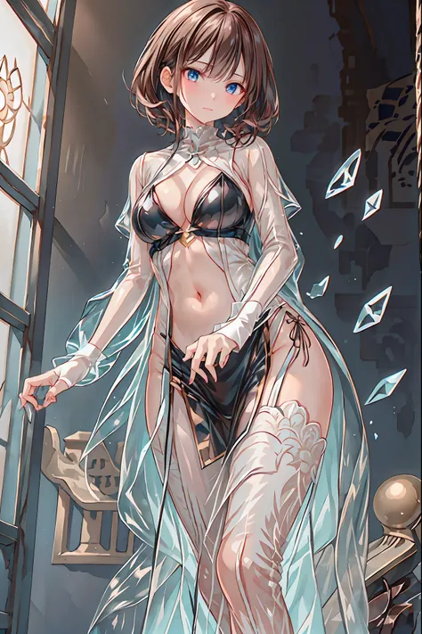 Latex Female Body Silhouettes, sexy look, Shiny Latex Material Sticking to the Body,((from below:1.2)),Bust Shot， ((最High Quality)), (very detailed), (High Definition CG Composite 8K Wallpaper), 高いly detailed,  高い-definition raw colbor photos, professional...