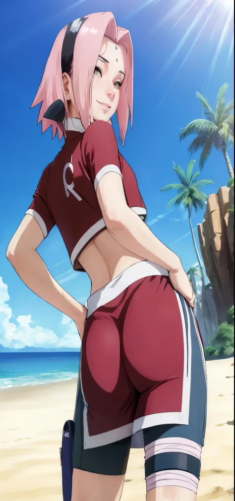  parte mestre ,   absurdos  , Hinata\(boruto\), 1 , sozinho,mulher madura, casaco roxo, mangas sobrepostas , short jeans marrom sexy,   open air , cloudy sky, perfect composition, circunstancial lips,    Cleavage and big breasts,    rosto bonito,  body pro...