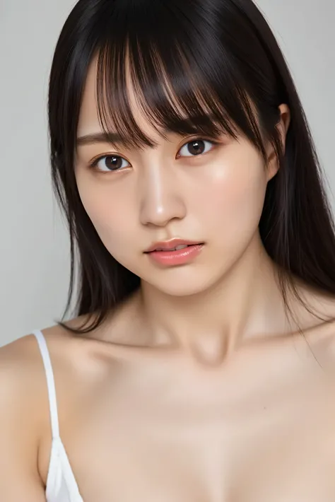 naked　Zoom up on nude faces