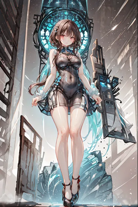 Latex Female Body Silhouettes, sexy look, Shiny Latex Material Sticking to the Body,((from below:1.2)),Bust Shot， ((最High Quality)), (very detailed), (High Definition CG Composite 8K Wallpaper), 高いly detailed,  高い-definition raw colbor photos, professional...