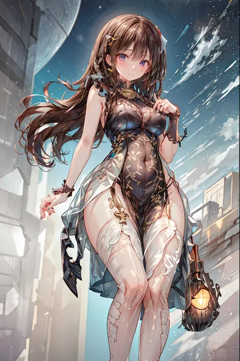 Latex Female Body Silhouettes, sexy look, Shiny Latex Material Sticking to the Body,((from below:1.2)),Bust Shot， ((最High Quality)), (very detailed), (High Definition CG Composite 8K Wallpaper), 高いly detailed,  高い-definition raw colbor photos, professional...