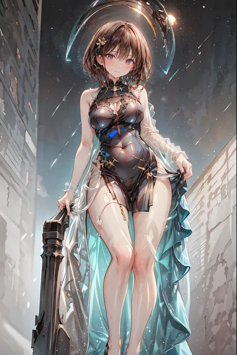 Latex Female Body Silhouettes, sexy look, Shiny Latex Material Sticking to the Body,((from below:1.2)),Bust Shot， ((最High Quality)), (very detailed), (High Definition CG Composite 8K Wallpaper), 高いly detailed,  高い-definition raw colbor photos, professional...