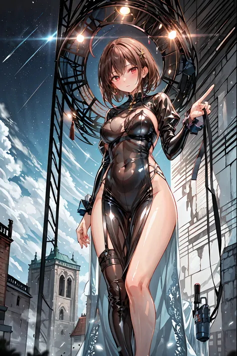 white latex female body silhouette, sexy look, Shiny Latex Material Sticking to the Body,((from below:1.2)),Bust Shot， ((最High Quality)), (very detailed), (High Definition CG Composite 8K Wallpaper), 高いly detailed,  高い-definition raw colbor photos, profess...