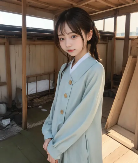 16 kg,22 years old,4K,8k,(:1.3),(:1.5),cute girl,かわいいyounger女の子,slender,(slender:1.2),(slender:1.3),score_6_up,score_7_up,score_8_up,score_9,short,skinny,(skinny:1.3),slender body,(tiny:1.5),younger,(younger:1.3),I'm holding it in my mouth ,skirt,Top Quali...