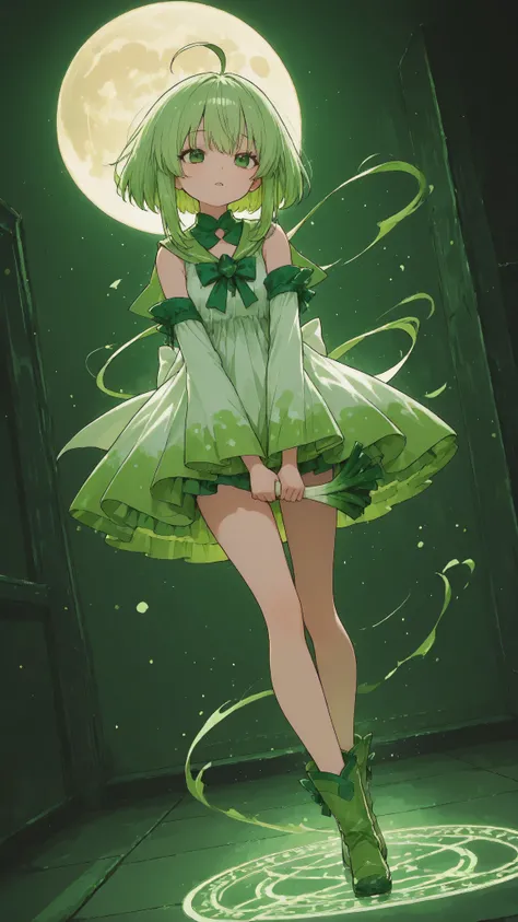 ((holding green onion)), highly detailed,(dutch angle:1.5),1girl,green onion girl,Green Onion Magical Girl, Green Onion Magic Circle,
dynamic motion, tense atmosphere,
background:Green onion street corner, green onion full moon, cinematic lighting,
(ma...