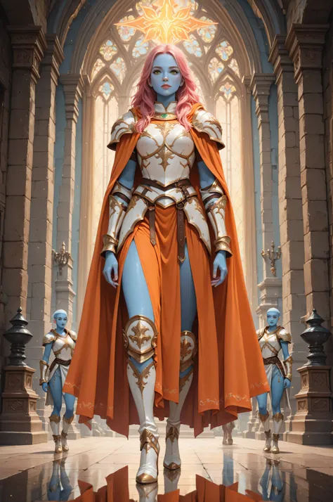 dungeon and dragon ,fantasy,Movie Still,Film Still,Cinematic,Cinematic Shot,Cinematic Lighting,fantasy portrait  art, dnd art, RPG art, wide shot, (masterpiece: 1.4) intense details, highly detailed, photorealistic, best quality, highres, portrait a female...