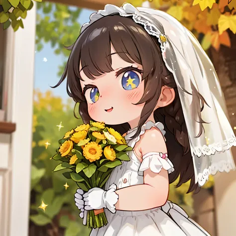 score_9, score_8_up, source_anime, nsfw，uncensored，animeスタイル，Beneath the veil，high image quality、animeスタイル、A beautiful woman in a white lace wedding dress was summoned、Lace veil，lace gloves，Full Eyes，Light from the Magic Circle、Gentle smile、long hair、dark ...