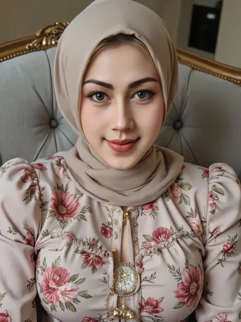 hyper HD, Masterpiece, Textured skin, 4K, Best quality of potrait a Beautiful asian woman white fairy skin wearing dress , close-up half body , happy vibes, beauty smile , open mouth showing teeth , smiling confident , huge breast , perfect hands , auto c...