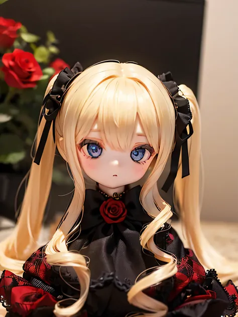 Land of Roses True Red doll No expression