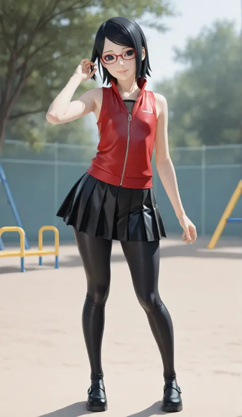 (Photo RAW), absurd, (absurd resolution)), masterpiece, Better Quality, (Extremely detailed Unity 16k CG wallpaper), (best illustration), (best shade), realistic lighting, detailed and beautiful shine. A beautiful little girl. Sarada Uchiha. 8 years. eleme...