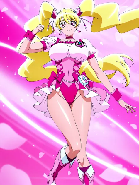 傑作、Best quality、Best resolution、Best image quality、amazing quality、 very aesthetic、 absurdres、anime coloring、anime screencap、anime screenshot、very detailed、Very detailed face、Very detailed eyes、official art、official style、1girl、cure peach、female character ...