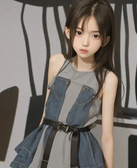 cute girl,かわいいyounger女の子,slender,slender:1.5,short,skinny,skinny:1.5,Slender,slender body,younger,younger:1.5