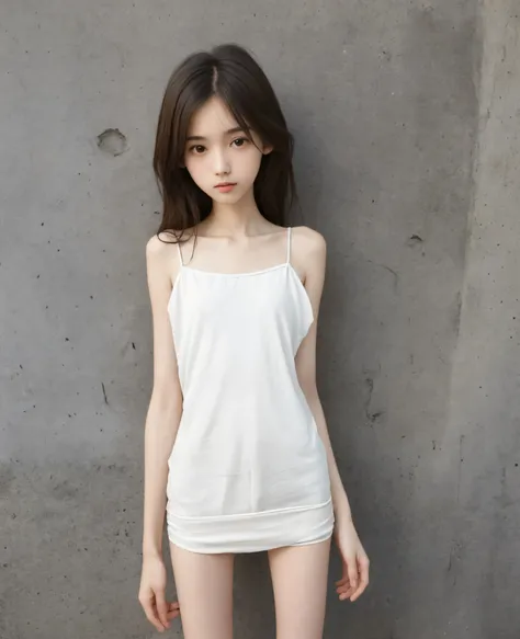 cute girl,かわいいyounger女の子,slender,slender:1.5,short,skinny,skinny:1.5,Slender,slender body,younger,younger:1.5