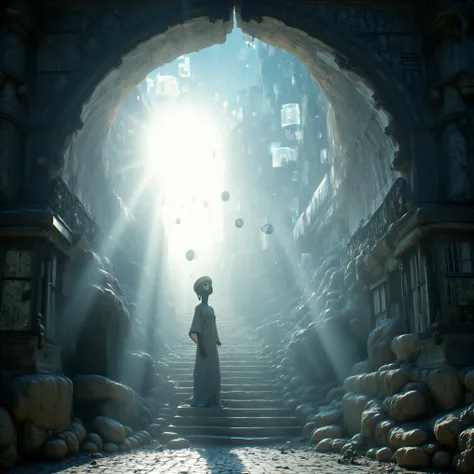 Stepping out into the bright sunlight of a summer's day after being in a completely dark environment. The overpowering bright sun floods your vision with white colors and tiny images that your mind can not process properly. Blinding light that is too much...