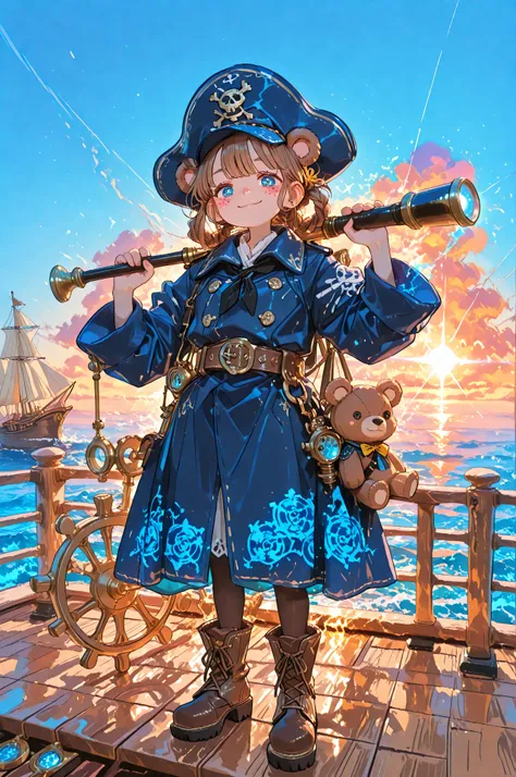 masterpiece, Highest Quality, Ultra-high definition
A woman with brown hair and bear ears , playful smile, braid hairstyle, Freckles on cheeks, large round brown bear ears on the head, bear ears are pink and hairy on the inside, clearly visible animal ear...