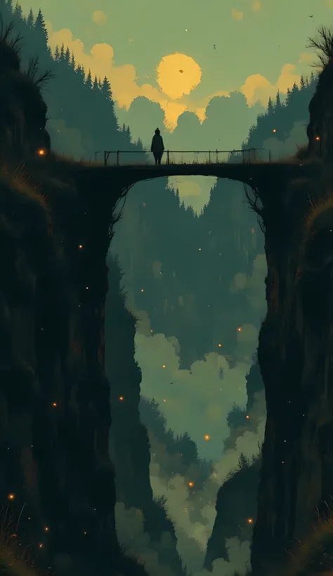 Once, in a time and place far away from here, a hauntingly beautiful world exists, one like no other, come along on this fantastic journey through dark fantasia / broody brutalist mountain homes in a colourful Ghibli–Stålenhag–Beksiński–dieselpunk world — ...