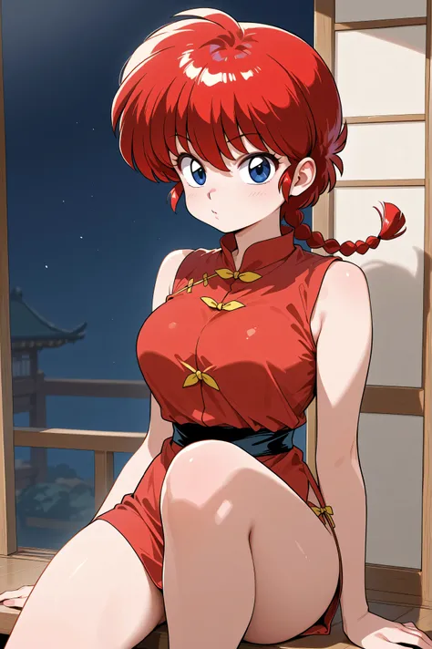 Red-haired Ranma Chan