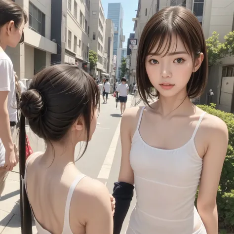16 kg,20 years old,4K,8k,cute女の子,cuteyounger女の子,slender,(slender:1.3),(slender:1.4),short,skinny,(skinny:1.3),(skinny:1.4),thin body,(Toddler_body:0.4),(Toddler_body:1.3),younger,(younger:0.8),(younger:1.3),cute,A large amount of sperm is hanging on her ch...
