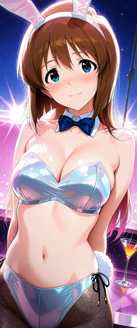 1girl ,hagiwara yukiho,The Idolmaster Million Live,masterpiece,Ultra-high resolution,rich contrast,Very high quality,8k,Highly detailed CG unit wallpaper,Incredibly absurd, RAW Photos,Highest quality anime,anime-style illustration,studio anime style,profes...