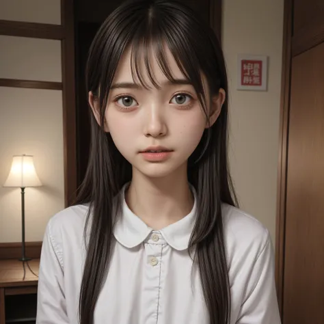 16 kg,20 years old,4K,8k,(:1.2),(:1.5),cute girls,かわいいyounger女の子,detailed face and eyes,detailed skin,slender,(slender:1.5),Picture,realistic,score_7_up,score_8_up,score_9,short,skinny,(skinny:1.3),slender body,younger,(younger:1.4),sailor suit cosplay, na...