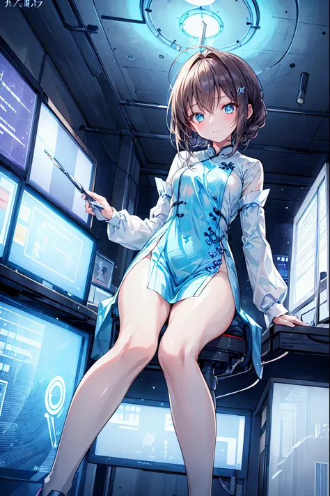 (((Forbidden Laboratory))), Dark laboratory equipment,Feeling nervous,Metallic Texture,Delicate Description，clean laboratory interior,scientist's experimental scene,Test tube,Medicines,gas emission device,spectrophotometer on the device,optical detector,co...