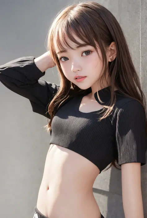 16 kg,20 years old,4K,8k,(:1.5),かわいいyounger女の子,slender,(slender:1.3),Rating_Safety,score_7_up,score_8_up,score_9,short,skinny,(skinny:1.3),thin body,(Toddler_body:1.3),younger,(younger:1.2),(younger:1.3),cute girl,dark brown eyes,maid clothes,realistic,Spr...