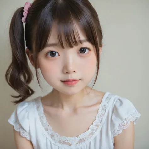 20 years old,detailed face and eyes,detailed skin,(slender:1.1),Picture,Rating_Safety,realistic,score_7_up,score_8_up,score_9,(skinny:1.5),(tiny:1.1),(Toddler Bodies :1.0),A young and cute girl with left eyes,(younger:1.5),Hairpin,bed,maid clothes,camel to...