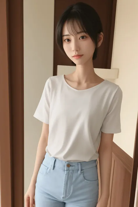 Legs up,かわいいyounger女の子,slender,Rating_blatant,short,skinny,(skinny:1.9),(smile:0.3),thin body,(Toddler_body:0.5),younger,(younger:1.3),cute faces getting creampied,constricted,There is no hair on the pubic area of the small pussy,anal sex,score_7_ up,score...