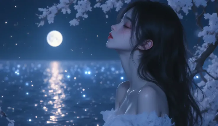 Highest Quality、masterpiece、high sensitivity、high definition、detailed description、Lakeside park、Slender Woman、Full body photo、美しいGirl、cute idol、Skin that is white and translucent、Cute mouth、Adorable Eyes、high nose、 with a high and sharp nose、japanese model...