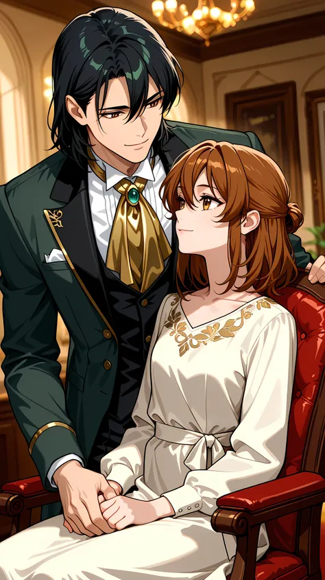 1boy, 1girl, original, side by side, face to face, upper body, cowboy shot, sharp focus, (size difference:0.7), (age difference:0.5), dutch angle,
1boy, handsome man, (mature male:0.5), khaki eyes, (brown eyes, yellow eyes:0.5), black hair, (short hair:1....