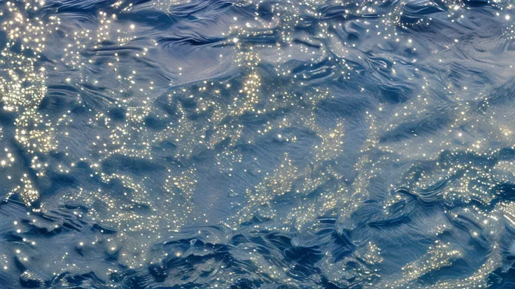summer water surface texture　glitter