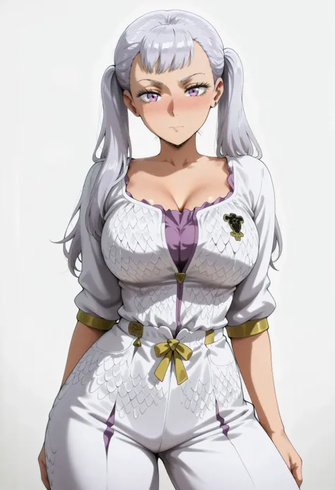 score_9, score_8_up, score_7_up, score_6_up, score_5_up, score_4_up, masterpiece, high quality, shiny skin, shiny hair, shiny body, clear body, large breasts, nose blush, nice legs, standing, nice legs, posing, SFW, looking at viewer, thick thigh, thick th...