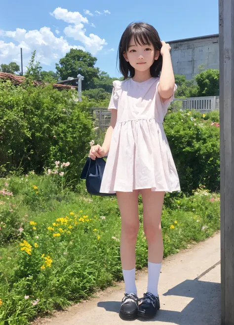 16 kg,20 years old,4K,8k,(:1.5),かわいいyounger女の子,slender,(slender:1.3),Rating_Safety,score_7_up,score_8_up,score_9,short,skinny,(skinny:1.3),thin body,(Toddler_body:1.3),younger,(younger:1.2),(younger:1.3),cute girl,dark brown eyes,maid clothes,realistic,Spr...